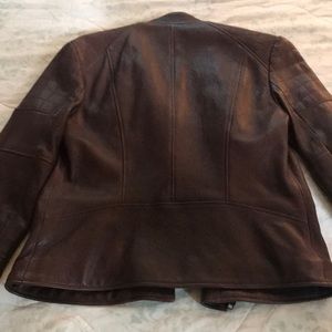 Theory Jackets & Coats - NWT Theory Leather Moto Jacket Theory Jackets & Coats - NWT Theory Leather Moto Jacket